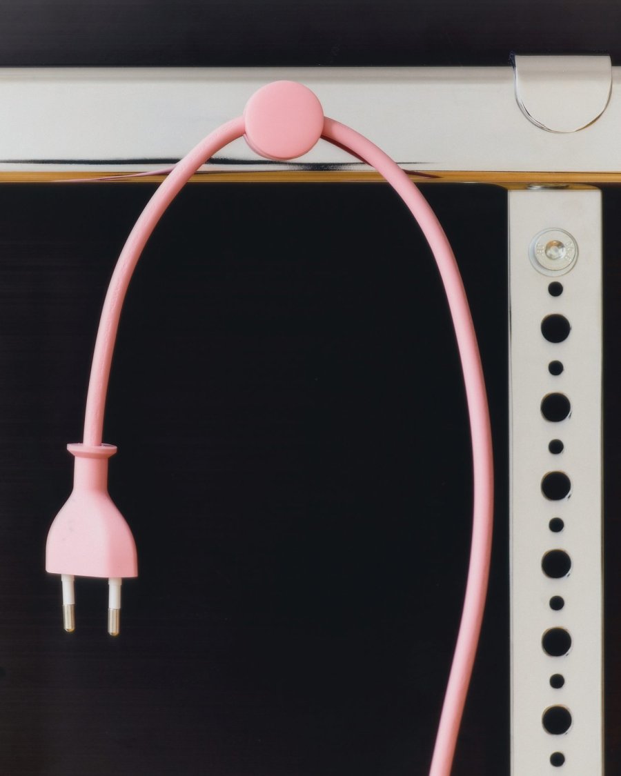 Pedestal Cable Dots, Bubble Gum